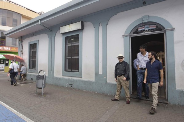 Aquí entregaron y fusilaron al general Francisco Morazán