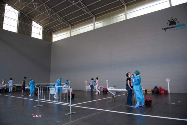 Europa preocupado ante la llegada de la segunda ola de covid-19 (FOTOS)&nbsp;&nbsp;