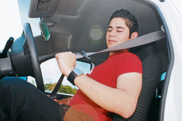 Abróchese el cinturón