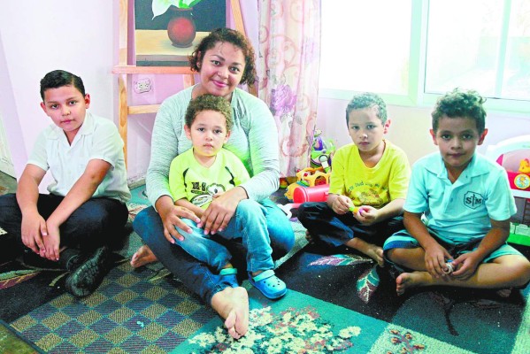 Pinturas 3D abren espacios en Comayagua