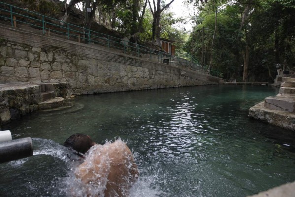 Un chapuzón relajante y muy medicinal