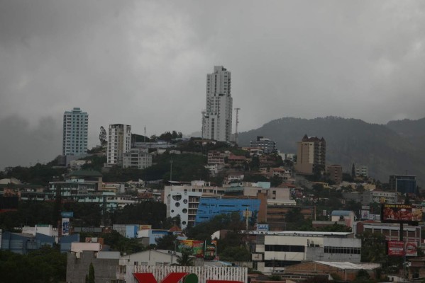 Esperan lluvias en casi toda Honduras