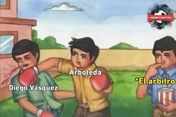 Los mejores memes del clásico Motagua-Olimpia jugado en Estados Unidos