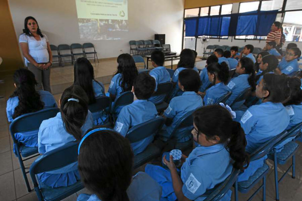 Niños ambientalistas refuerzan sus conocimientos