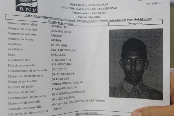 Las víctimas de la masacre en la capital de Honduras