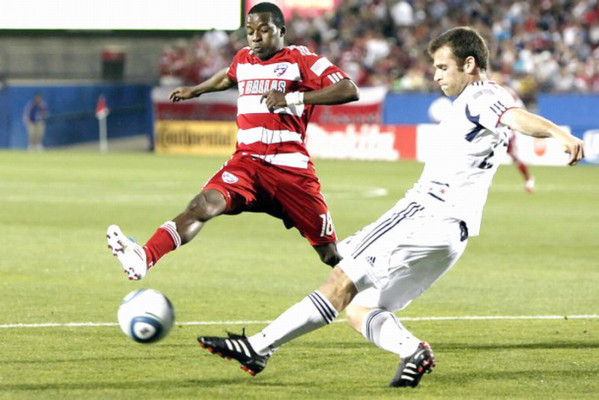 Marvin Chávez en la final por Latino del Año de la MLS