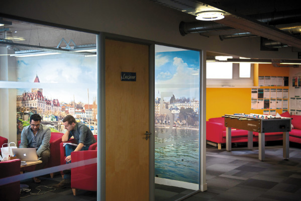 Empresas de tecnología buscan espacio en Londres