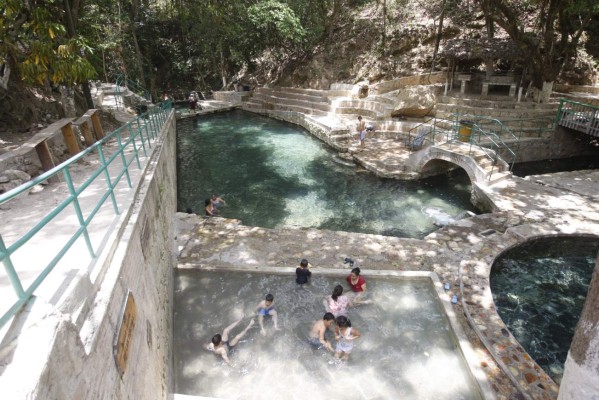 Un chapuzón relajante y muy medicinal