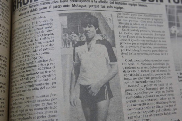 Los goleadores de todos los tiempos en Honduras