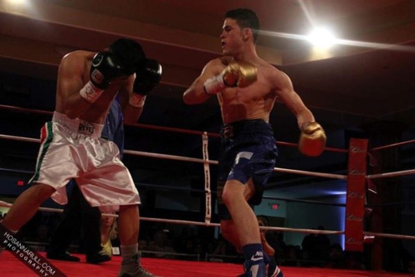 Boxeador hondureño noqueó a un mexicano en Houston