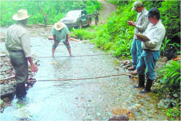 Mejoran caudales de afluentes abastecedores de agua potable