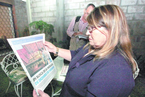 También hallamos a los descendientes de Dionisio de Herrera