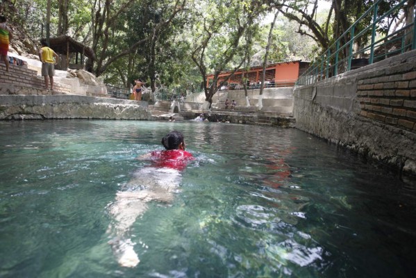 Un chapuzón relajante y muy medicinal