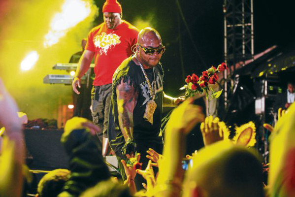 Las curiosidades del Tigo Music Fest en imágenes