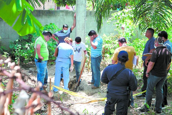 Niña fue asesinada y enterrada por mareros en colonia de SPS