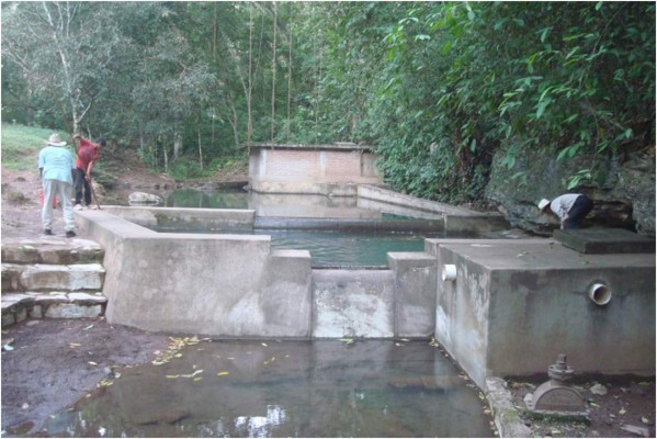 Mejoran caudales de afluentes abastecedores de agua potable