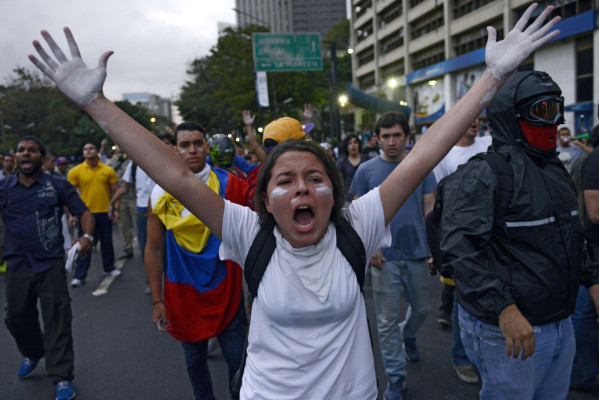 Venezuela: Así se reporta la jornada de protestas por redes sociales