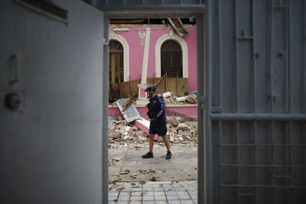 Imágenes de los daños estructurales que dejó sismo en Puerto Rico