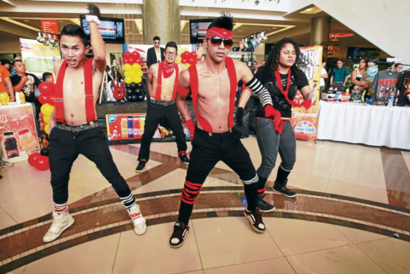 Ritmos de rock al límite en Honduras