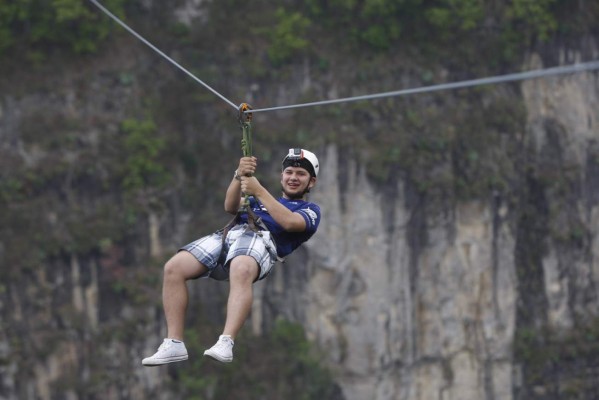 Canopy Extremo La Campa, adrenalina al límite
