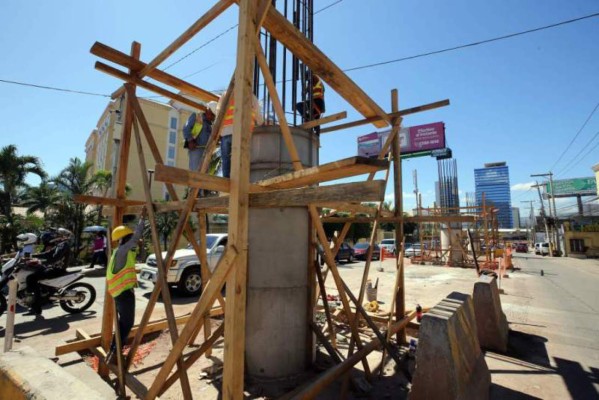 La pandemia del covid ha frenado las obras de desarrollo de Tegucigalpa