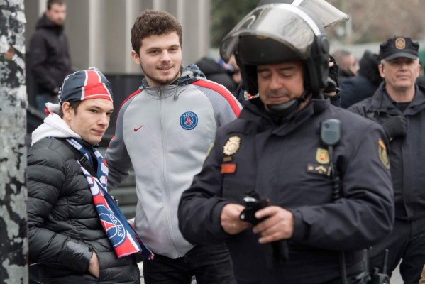 FOTOS: Las mejores imágenes en el Santiago Bernabéu previo al Real Madrid vs PSG