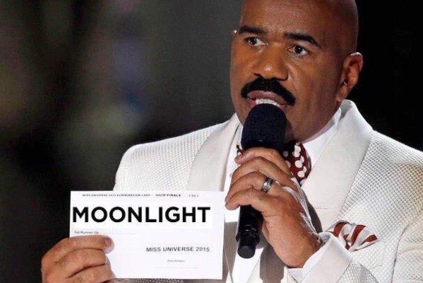 Error garrafal en los premios Oscar 2017 provoca avalancha de memes