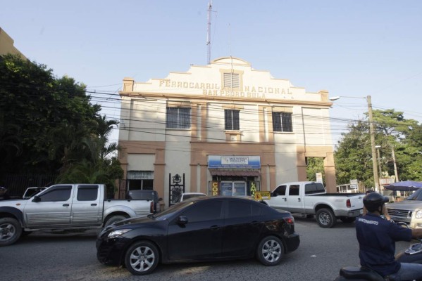 Solo dos locomotoras quedan del Ferrocarril Nacional de Honduras