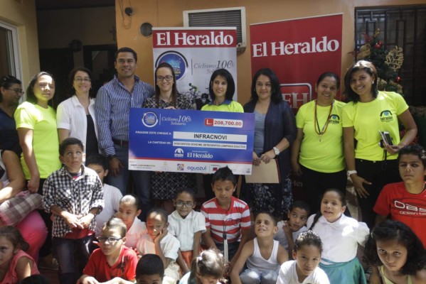 ¡Misión cumplida! con lo recaudado por la III vuelta ciclística