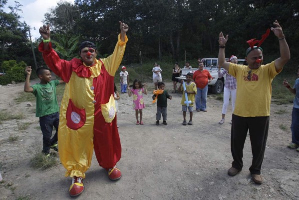 Honduras: Fiesta navideña en carpintero