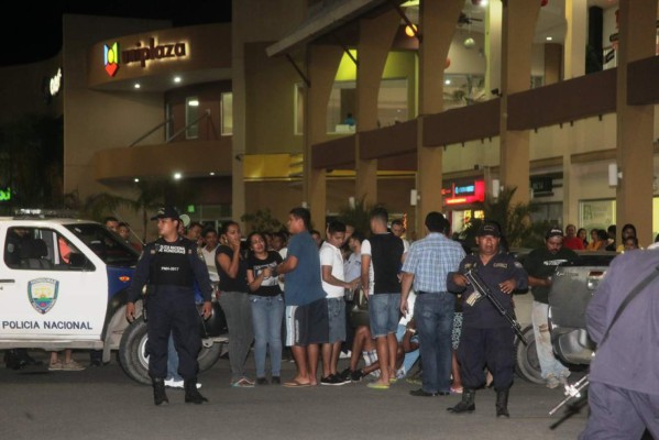 Fotos: Arnold Peralta y la escena del crimen