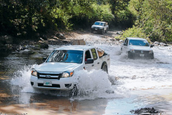 EL HERALDO llevó alegría a la tribu tolupán