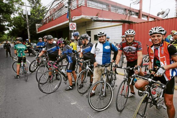 Hondureños están listos para la 3ra Vuelta Ciclística de Tegucigalpa