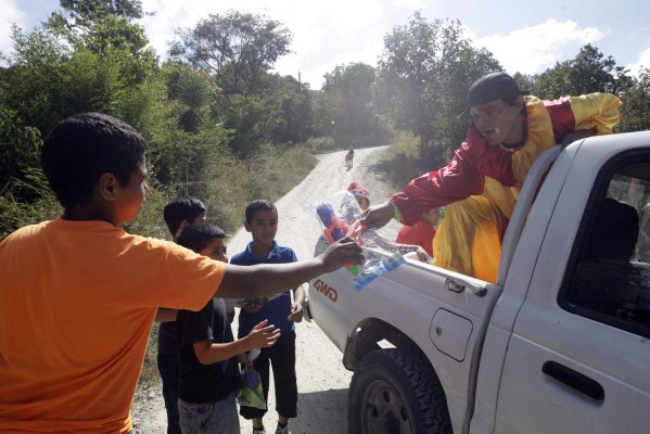 Honduras: Fiesta navideña en carpintero