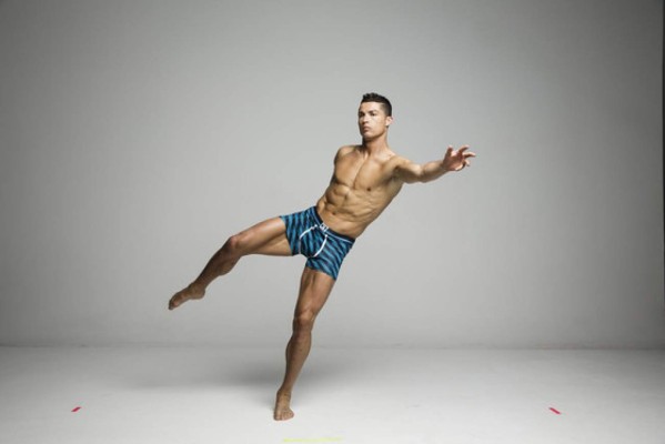 Cristiano Ronaldo sin photoshop