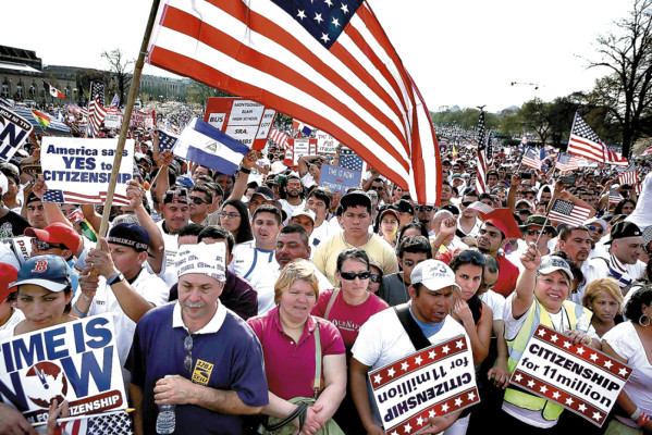 Crece expectativa hondureña ante reforma migratoria de EE UU