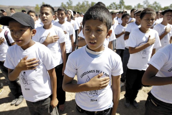 Jóvenes promesas de Honduras
