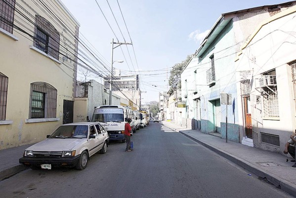Imágenes de Tegucigalpa: Barrio Abajo