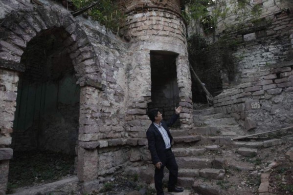 Tegucigalpa: Planean rescate del castillo Bellucci
