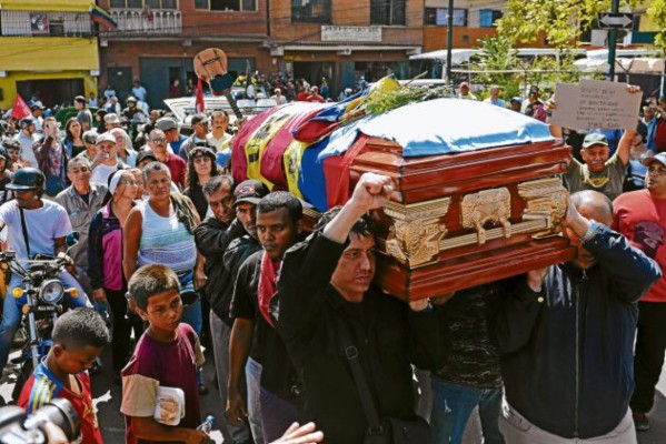 Por tercer día hay protestas en Venezuela