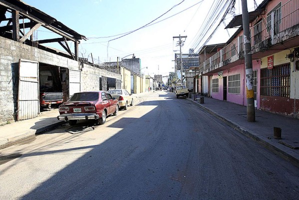 Imágenes de Tegucigalpa: Barrio Abajo