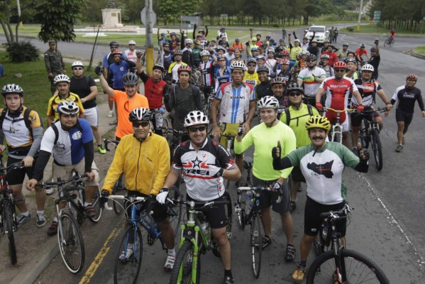 Lo que no debe hacer un ciclista