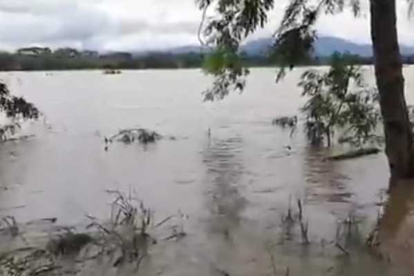 FOTOS: Un Valle de Sula anegado se prepara para más inundaciones