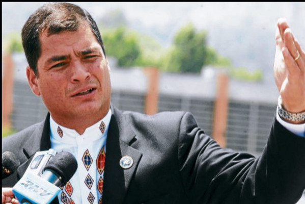 Rafael Correa buscará reelección presidencial