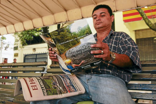 Capitalinos fascinados con mítica Ciudad Blanca