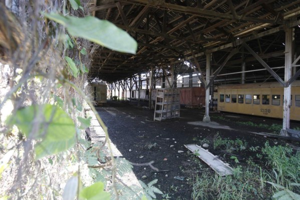 La histórica rapiña acabó con el Ferrocarril Nacional de Honduras