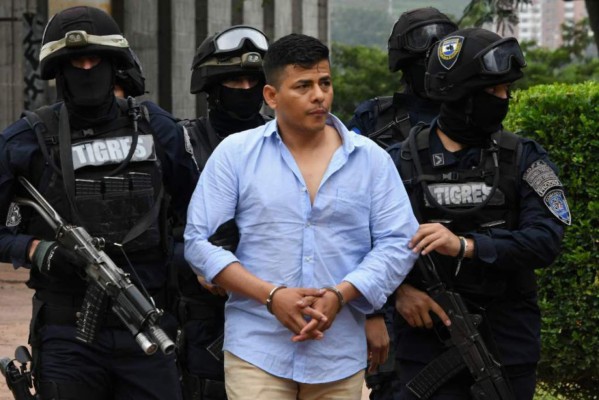 Los hondureños que fueron entregados en extradición a Estados Unidos este 2017