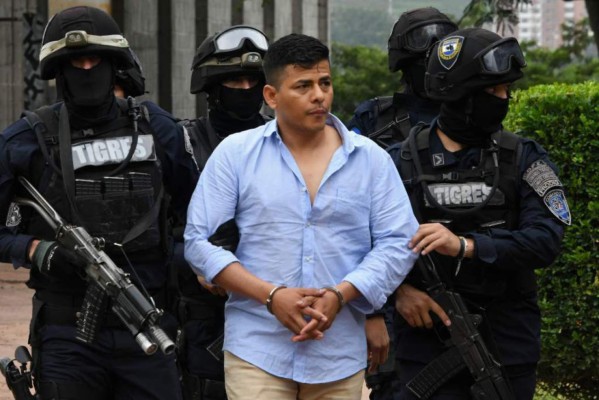 Los hondureños que fueron entregados en extradición a Estados Unidos este 2017