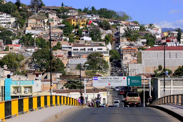 Imágenes de Tegucigalpa: Barrio Abajo