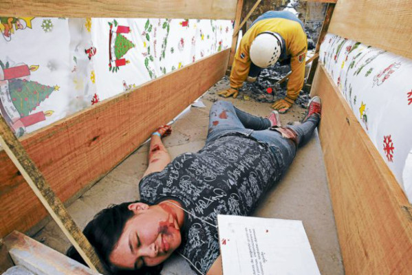 Continúan simulacros en la capital de Honduras